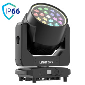 LIGHT SKY AQUAPEARL PRO ll, светодиодная вращающаяся голова универсальная, 19x40Вт, RGBW, IP66