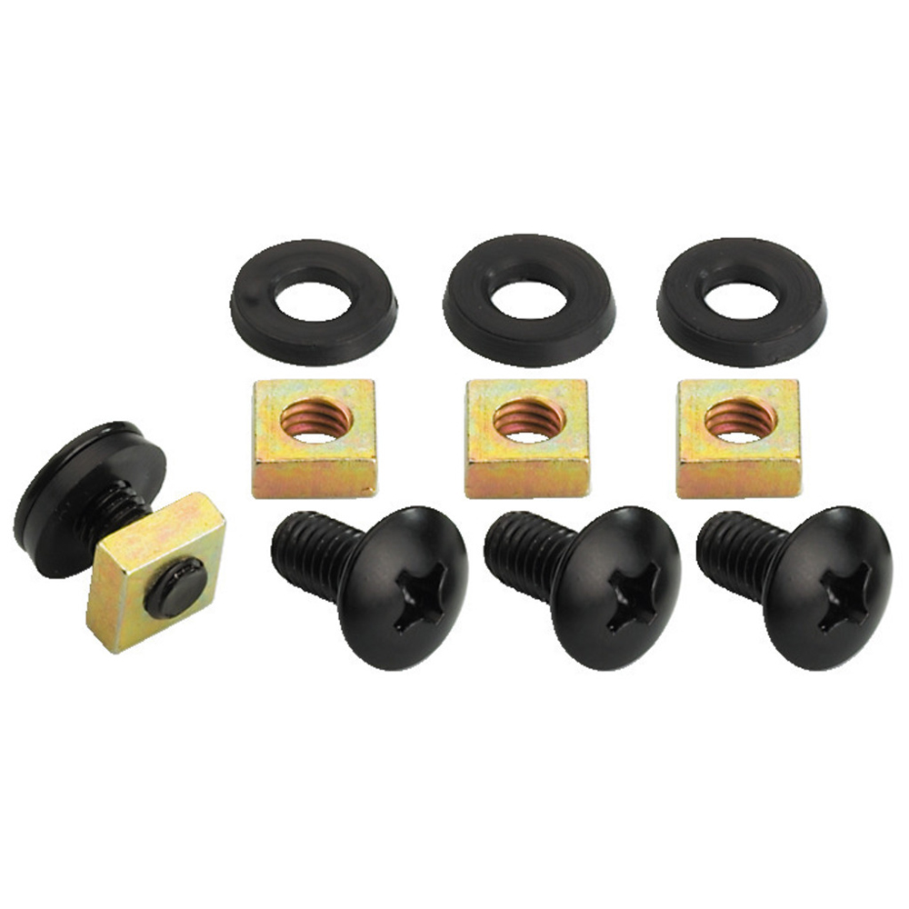 Mounting set. Комплект крепежа для РЭКА. Комплект MZF-0002679.