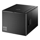 d&b B4, 15"/12" пассивный сабвуфер, 500/2000Вт, 40Гц-150Гц, 131дБ, кардиоида