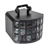 PS-LIGHT DEF-300+, светодиодный прибор, 3 ряда линз, лазер, RGB 4в1, 30Вт