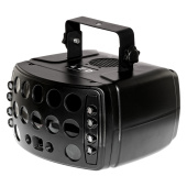 PS-LIGHT DEF-400+, светодиодный прибор, 4 ряда линз, лазер, RGB 4в1, 30 Вт