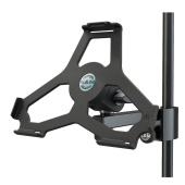 K&M 19727-000-55, держатель для iPad Air 2 на микрофонную стойку