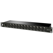 ЯRILO RACK1x12, сплиттер, DMX-512