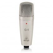 Behringer C-1, конденсаторный студийный микрофон, кардиоида, 40-20000 Гц