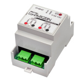 ЯRILO LANDMX2DIN 12V, контроллер, DMX-512, ART-NET