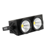 PS-Light BLINDER-2x100W/WW, светодиодный прожектор типа "блайндер", 200Вт