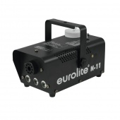Eurolite N-11 LED Hybrid amber, генератор дыма с оранжевой подсветкой, 400Вт, 0,3л.