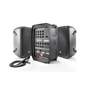 JBL EON 208Р, 8" 8-канальный активный звуковой комплект, 300Вт, 60Гц-20кГц