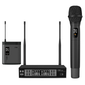 FBW A20R/A100BT/A101HT, радиосистема с поясным и ручным передатчиком, UHF