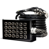 PS-SOUND STB-1608-20, сценический мультикор, 16вх./8вых., 20м