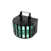 EUROLITE LED MINI D-5 BEAM, светодиодный прибор, 3 ряда линз, 6х3 RGBWA
