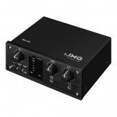 Stage Line MX-1IO, звуковая карта USB, 1 канал 48кГц/24бит