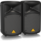 Behringer EPS500MP3, портативная система звукоусиления, 500 Вт, 8-кан. микшер-усилитель, MP3-плейер
