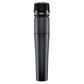 SHURE SM57-LCE, динамический инструментальный микрофон, 40Гц-15кГц, кардиоида
