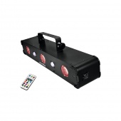 Eurolite LED Multi FX Laser Bar, светодиодный прибор, RGBAW UV LED + Laser