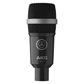 AKG D40, динамический инструментальный микрофон, кардиоида 50Гц-20кГц