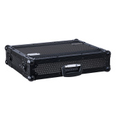 BELCASE RС-2502-F, 447x530x120мм, кейс рэковый приборный, рабочая глубина 25см, 2U, Black Edition