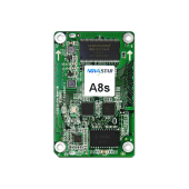 NovaStar A8s Receiving Card, карта принимающего контроллера, 512х256px