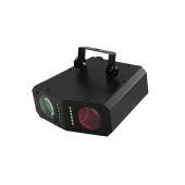 EUROLITE LED DMF-2 HYBRID FLOWER EFFECT, светодиодный прибор, 54 RGB+12 белых SMD