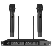 FBW A120R/A101HT*2, радиосистема с двумя ручными передатчиками, UHF