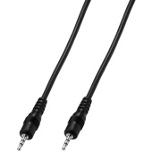 MONACOR ACS-225, кабель готовый Jack 2.5 stereo/Jack 2.5stereo, 2м