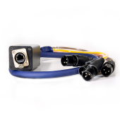 PS-LIGHT DNK-1/2, адаптер RJ45/DMX