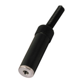 MONACOR PG-303J, разъем Jack3.5 stereo(f), металл, пружина, черный