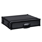 BELCASE RС-2502M-F, 443x530x120мм, кейс рэковый для радиомикрофонов, рабочая глубина 25см, 2U, Black Edition