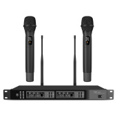 FBW A220/A101HT*2, радиосистема с двумя ручными передатчиками, UHF