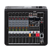 PS-SOUND AMX-6DPS, пассивный микшерный пульт, 6 мик/моно, EQ, FX, MP3, BT