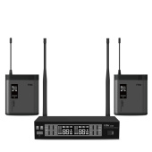 FBW A20R/A100BT*2, радиосистема с двумя поясными передатчиками, UHF