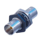 NEUTRIK NBB75FI, разъем BNC, панельный, металл