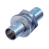 NEUTRIK NBB75FG, разъем BNC, панельный, металл