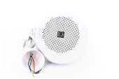 PS-Sound LDQ-004, подвесная акустическая система, шар, 5", 20Вт на 100В, 150Гц-15кГц, d180mm, белая