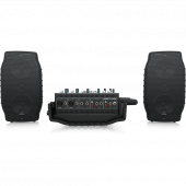 Behringer PPA200, портативная система звукоусиления, 150 Вт, 5 каналов
