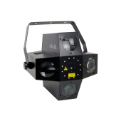 INVOLIGHT VENTUS XL, светодиодный прибор, 25х1Вт RGBW, строб 12х1Вт W, лазер 50/100мВт