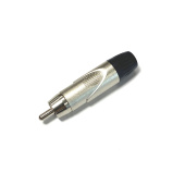 LE PR-002, разъем RCA professional, металл