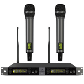 FBW U2000R/U1000HT*2, радиосистема с двумя ручными передатчиками, UHF