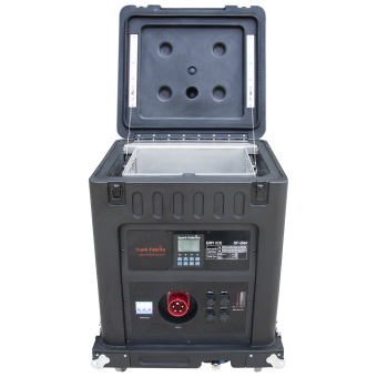SPARK FABRICA DRY ICE MACHINE SF-D80, генератор тяжелого дыма, 3000/9000Вт, DMX
