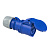 PCE 223-6, розетка кабельная, 32А/230V/1P+N+E/IP44
