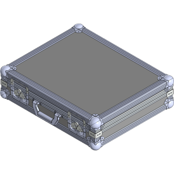 BELCASE TC-TRUSS-60/120/2, 539x443х135мм, кейс транспортировочный для сборки ферм
