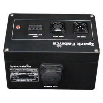 SPARK FABRICA DMX SPEEDER BOX SF-DMX03, контроллер вентиляторов