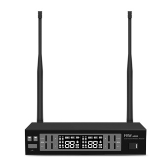 FBW A20R/A100BT*2, радиосистема с двумя поясными передатчиками, UHF