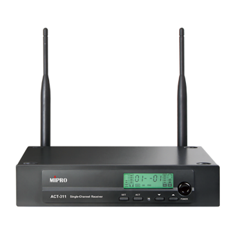 MIPRO ACT-311, приемник серии ACT-300, 1 канал, UHF