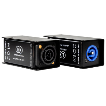 LE POS-17, переходник PowerCON  in/ PowerCON TRUE1 out