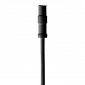 AKG LC81MD black, петличный микрофон для радиосистемы, всенаправленный, черный, 20-20000Гц