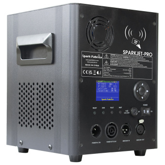 SPARK FABRICA FORMULA FLAMER SF-F5, генератор пламени, 2200Вт, DMX