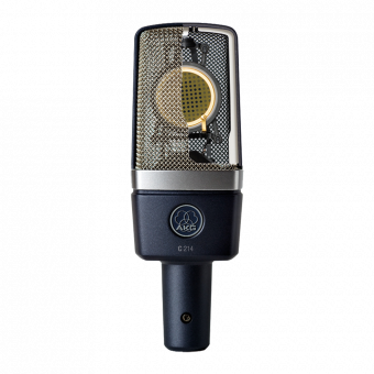 AKG C214, конденсаторный студийный микрофон, кардиоида, 20-20000Гц