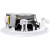 PS-SOUND LTH-8316, потолочная акустическая система, 6"+tw, 30/15Вт на 100В, 90Гц-20кГц, d200мм