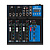 PS-SOUND AMX-F4USB, пассивный микшерный пульт, 2 мик/моно, 1 стерео, MP3, BT